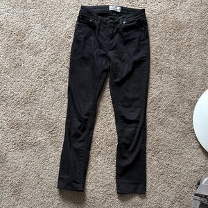 Acne Studios - great condition - black skinny jeans size 27